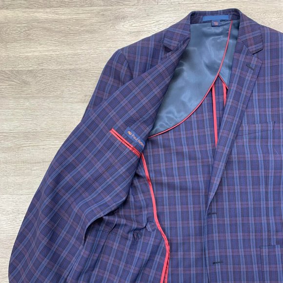 Men's Paul Bentley Blazer 40R - Picture 2 of 5